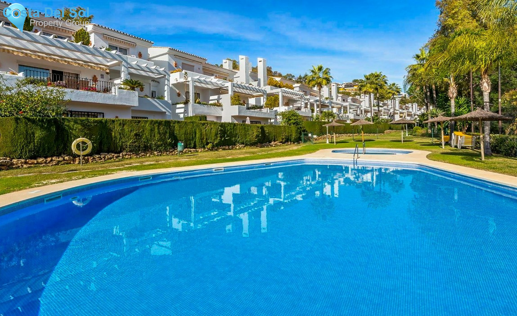 Middle Floor Apartment in La Quinta-1455436