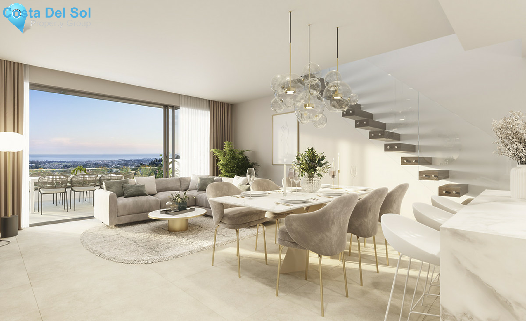 Middle Floor Apartment in La Quinta-1538091