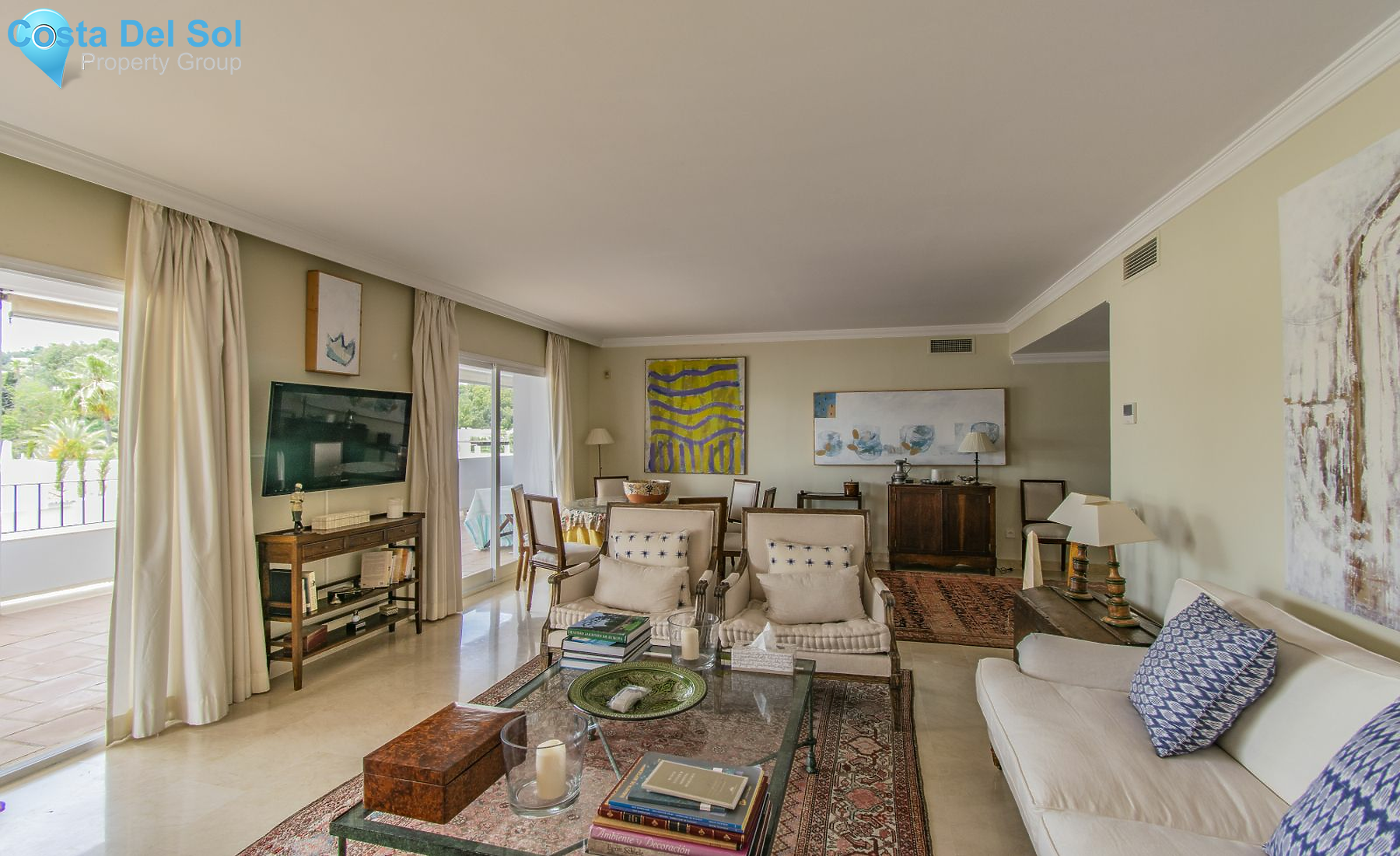 Middle Floor Apartment in La Quinta-1154174