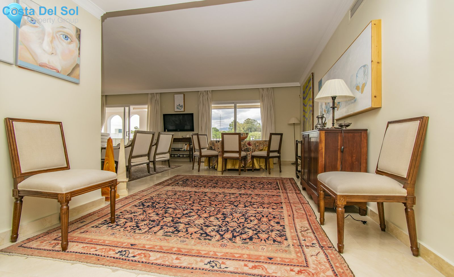 Middle Floor Apartment in La Quinta-1154191