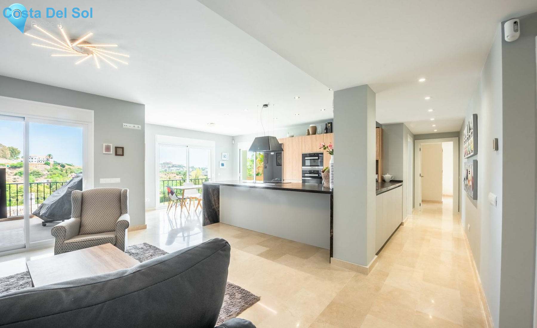 Middle Floor Apartment in La Quinta-1216475