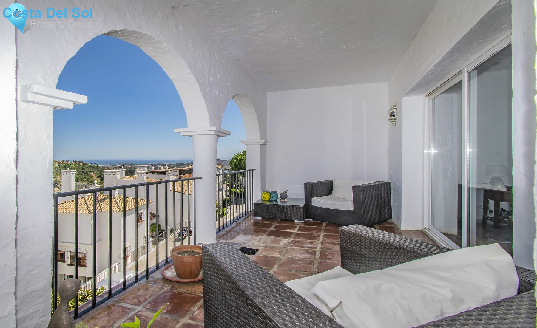 Middle Floor Apartment in La Quinta-1443735