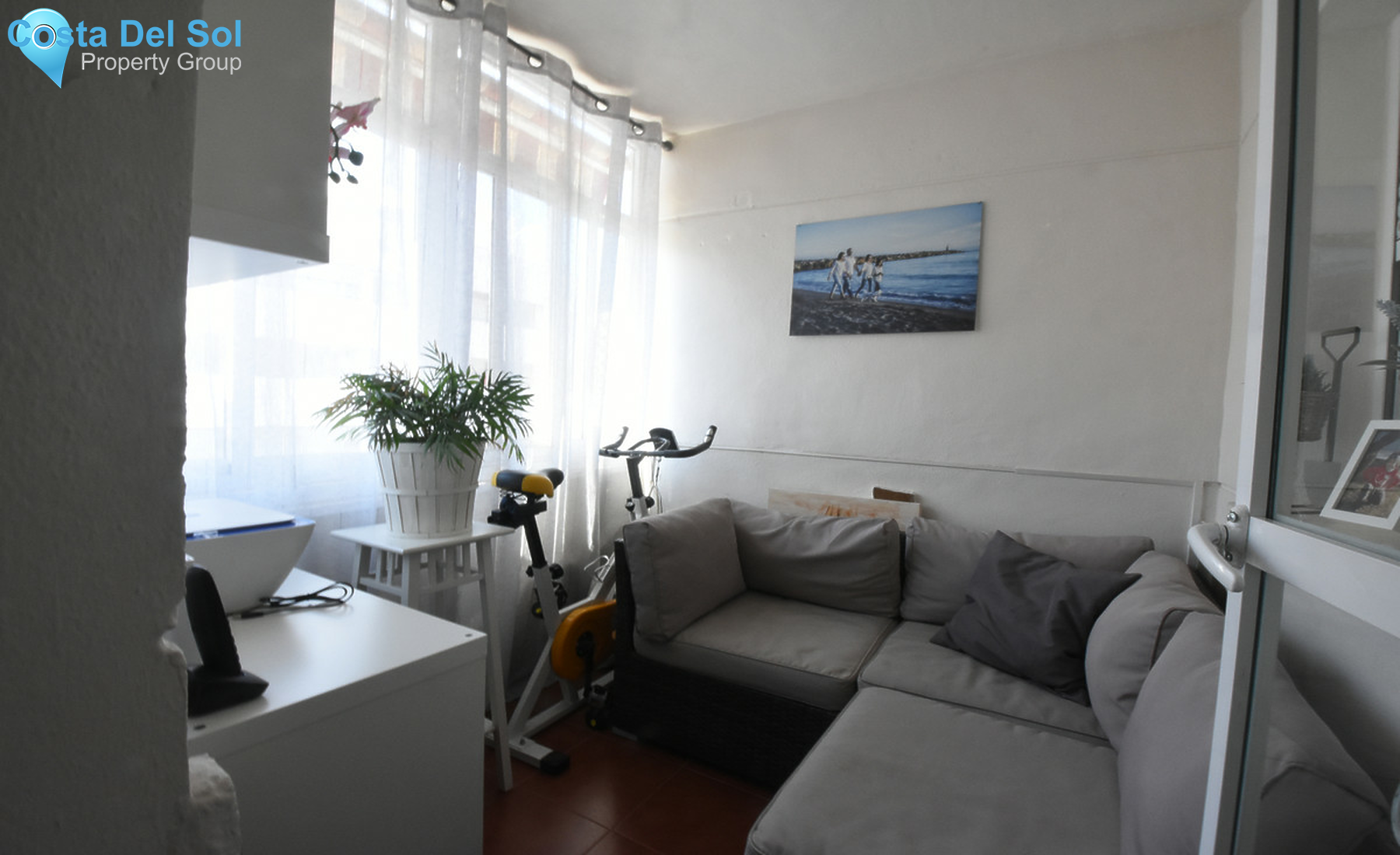 Middle Floor Apartment in Las Lagunas-1288668