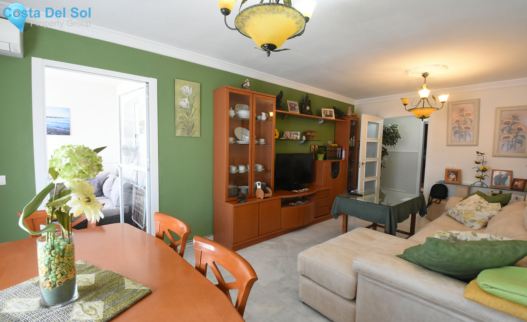 Middle Floor Apartment in Las Lagunas-1288656