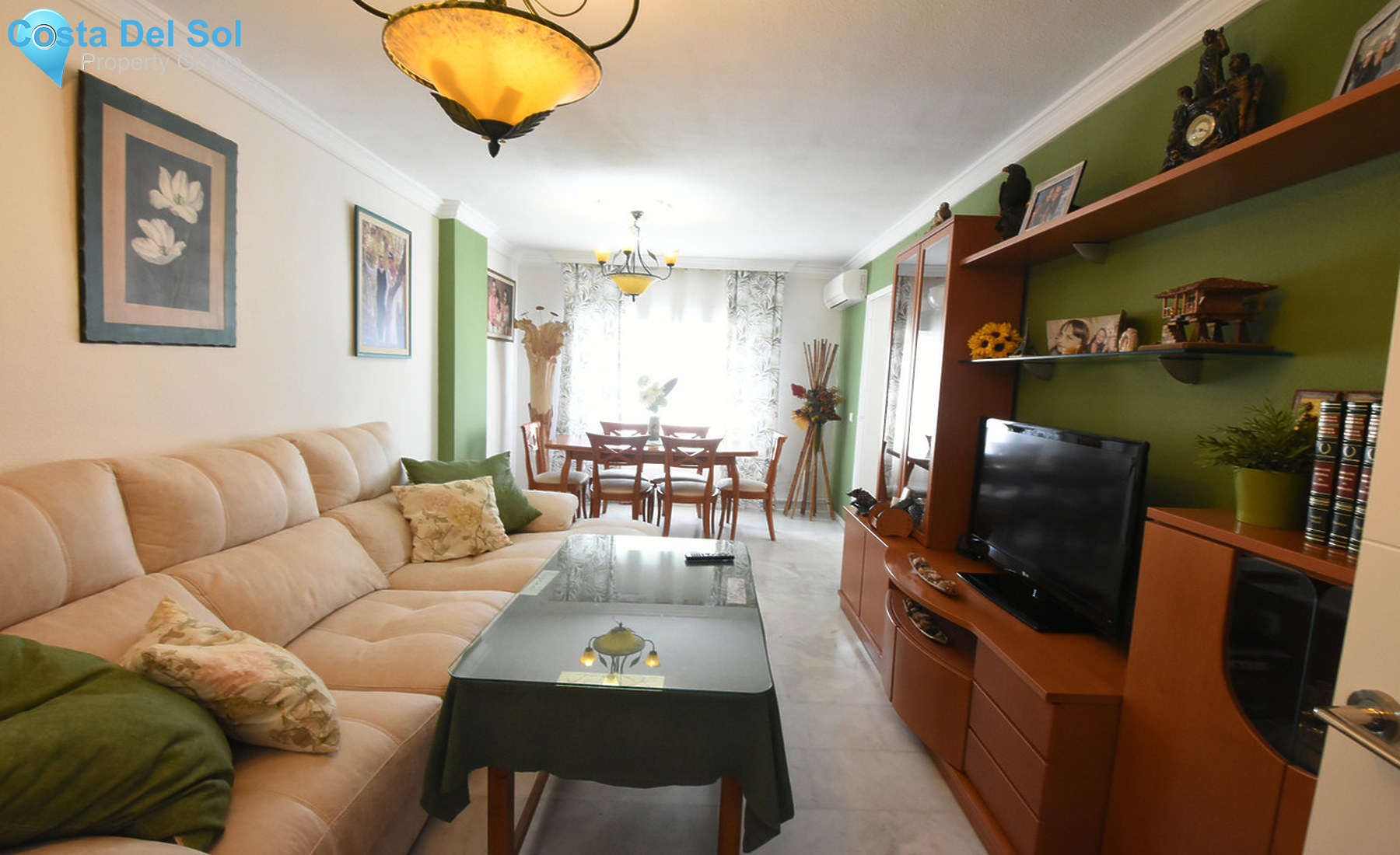 Middle Floor Apartment in Las Lagunas-1288657