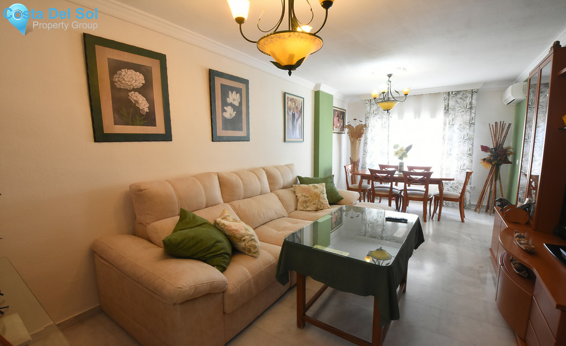 Middle Floor Apartment in Las Lagunas-1288659