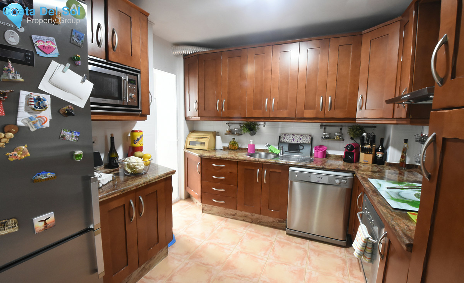 Middle Floor Apartment in Las Lagunas-1288660