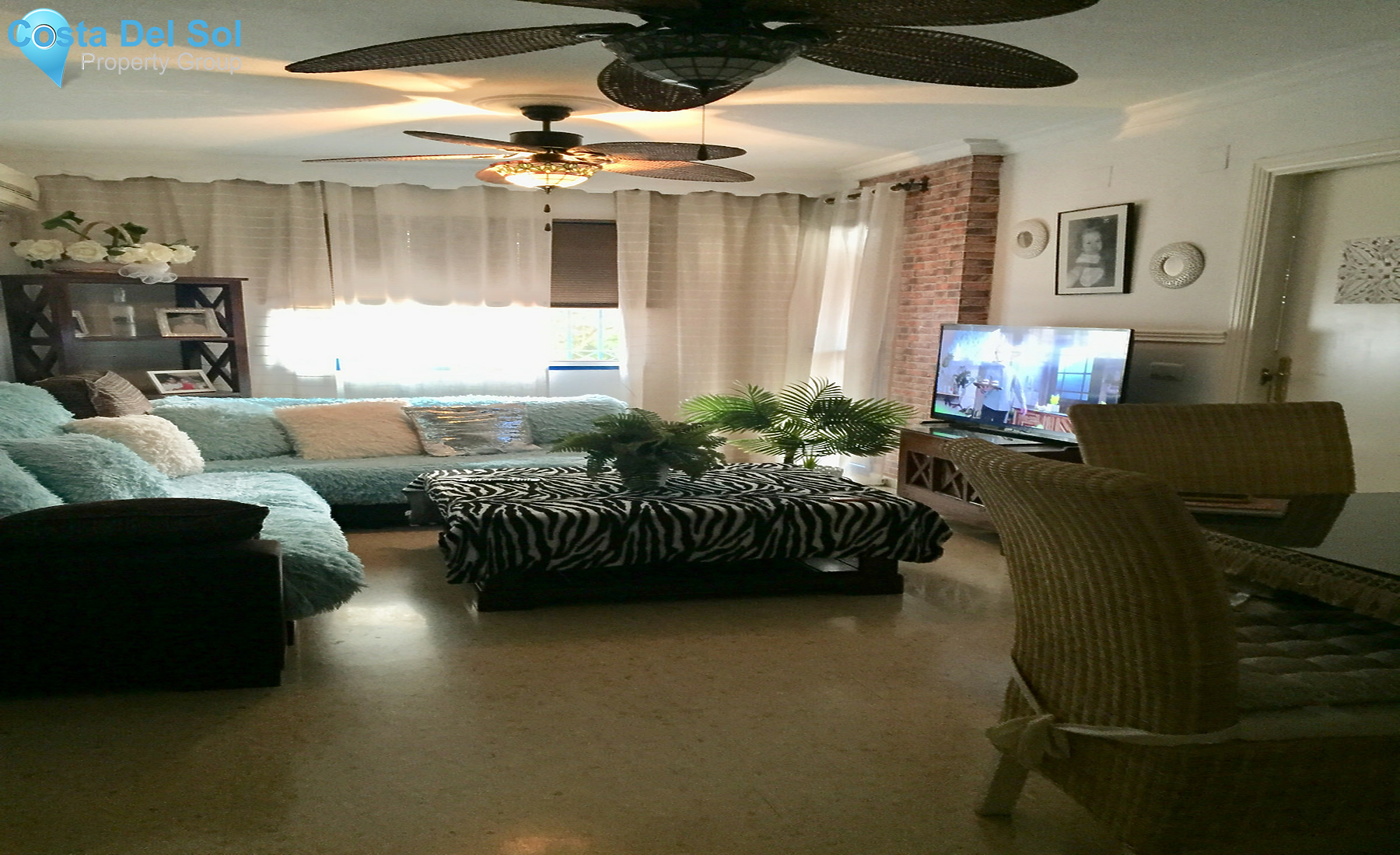 Middle Floor Apartment in Las Lagunas-1356214