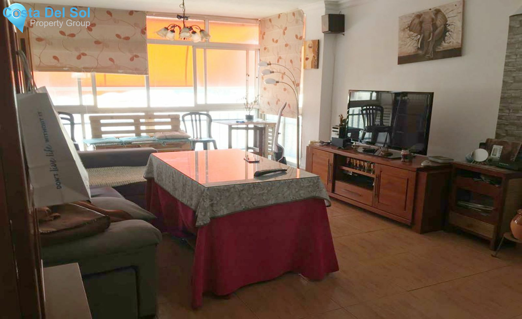 Middle Floor Apartment in Las Lagunas-1142894