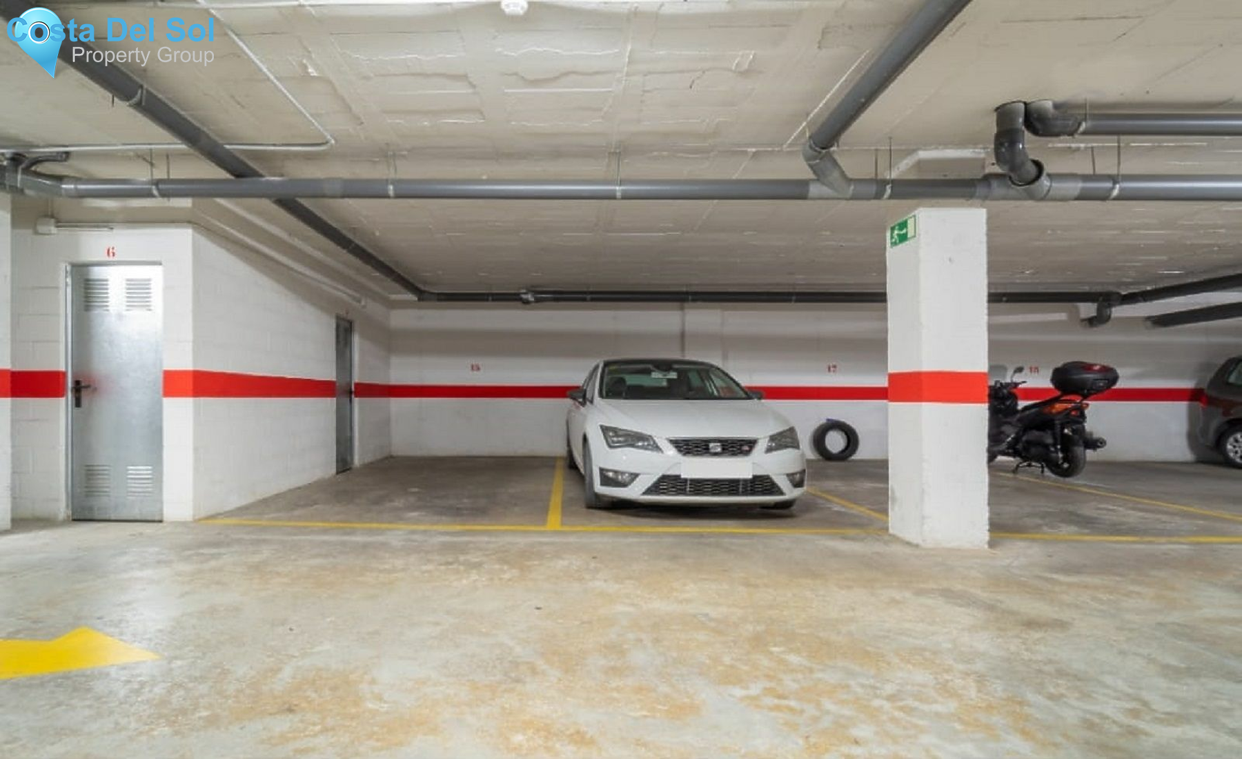 Middle Floor Apartment in Las Lagunas-1189607