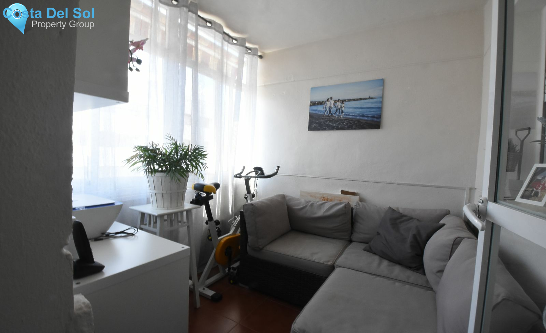 Middle Floor Apartment in Las Lagunas-1204705