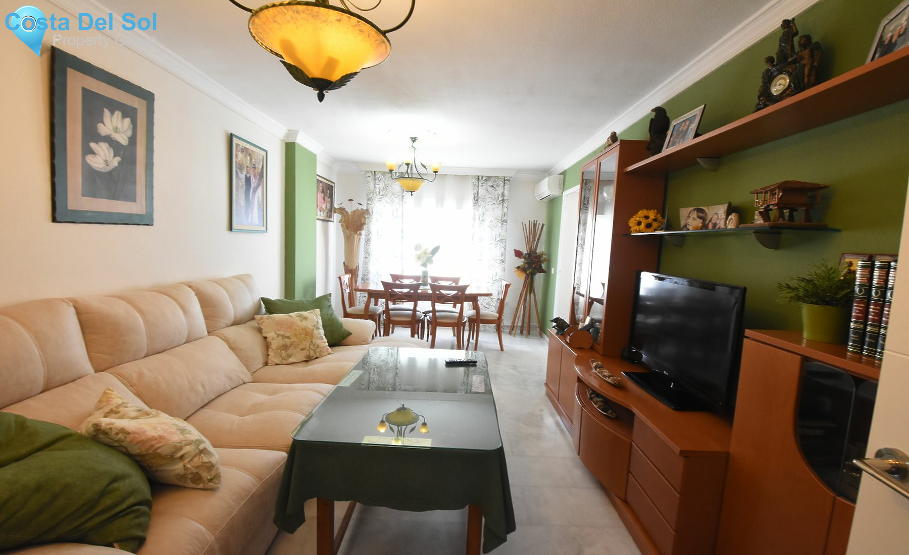 Middle Floor Apartment in Las Lagunas-1204694