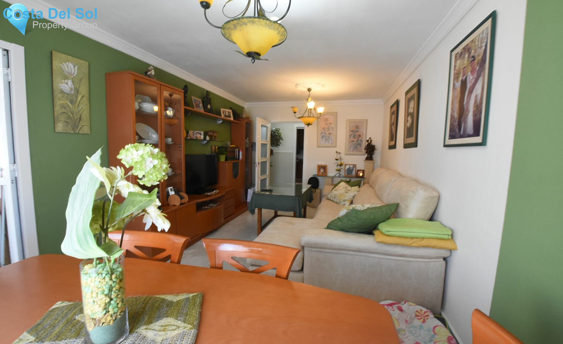 Middle Floor Apartment in Las Lagunas-1204695
