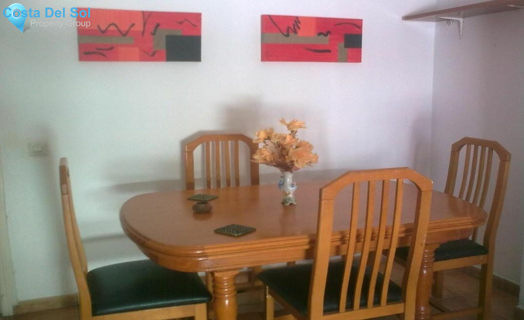 Middle Floor Apartment in Las Lagunas-1209769