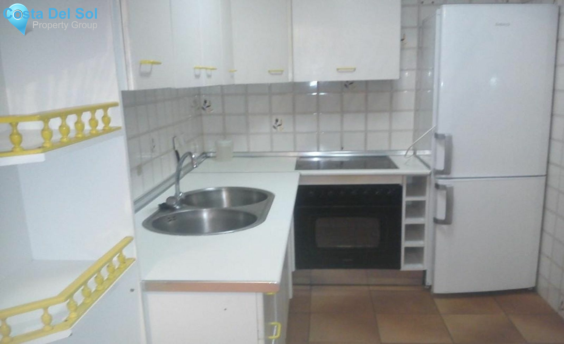 Middle Floor Apartment in Las Lagunas-1209773