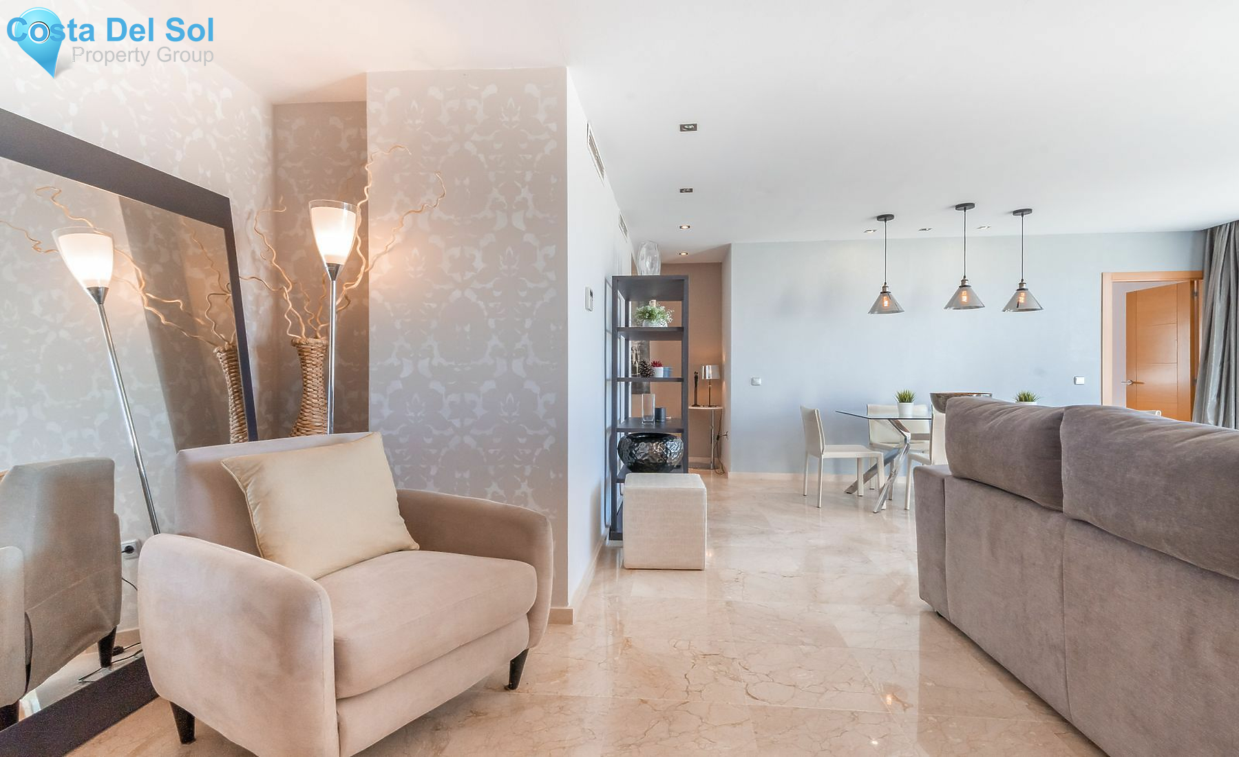 Middle Floor Apartment in Los Almendros-1480872