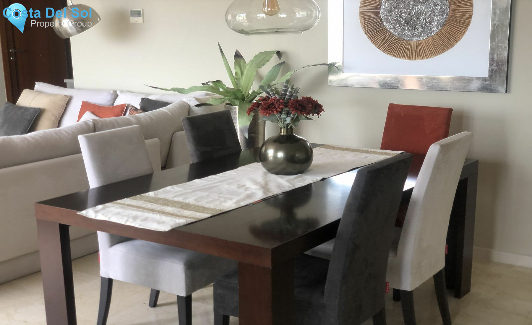 Middle Floor Apartment in Los Almendros-1495696