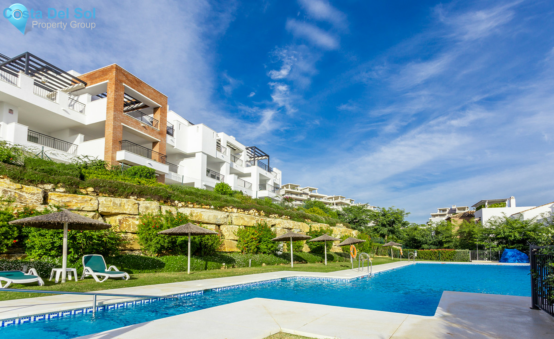 Middle Floor Apartment in Los Arqueros-1256962