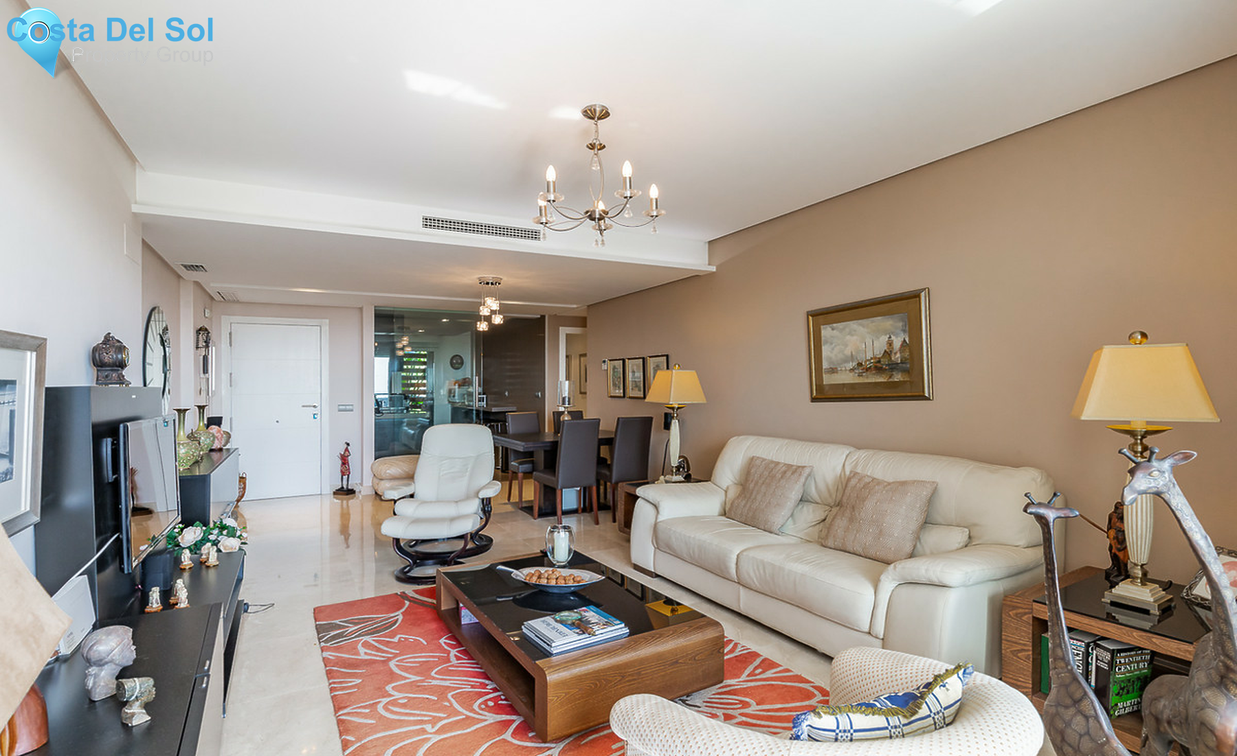 Middle Floor Apartment in Los Arqueros-1256963