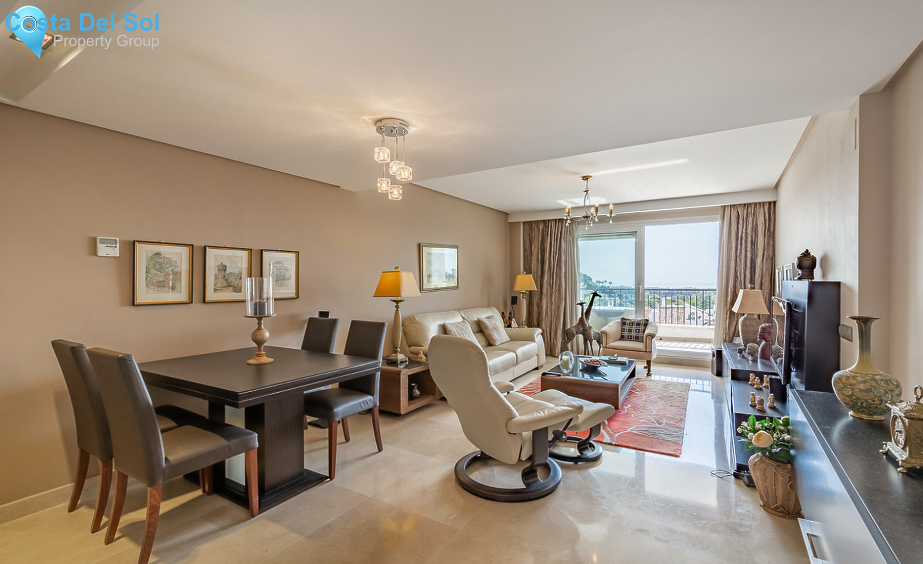 Middle Floor Apartment in Los Arqueros-1256966