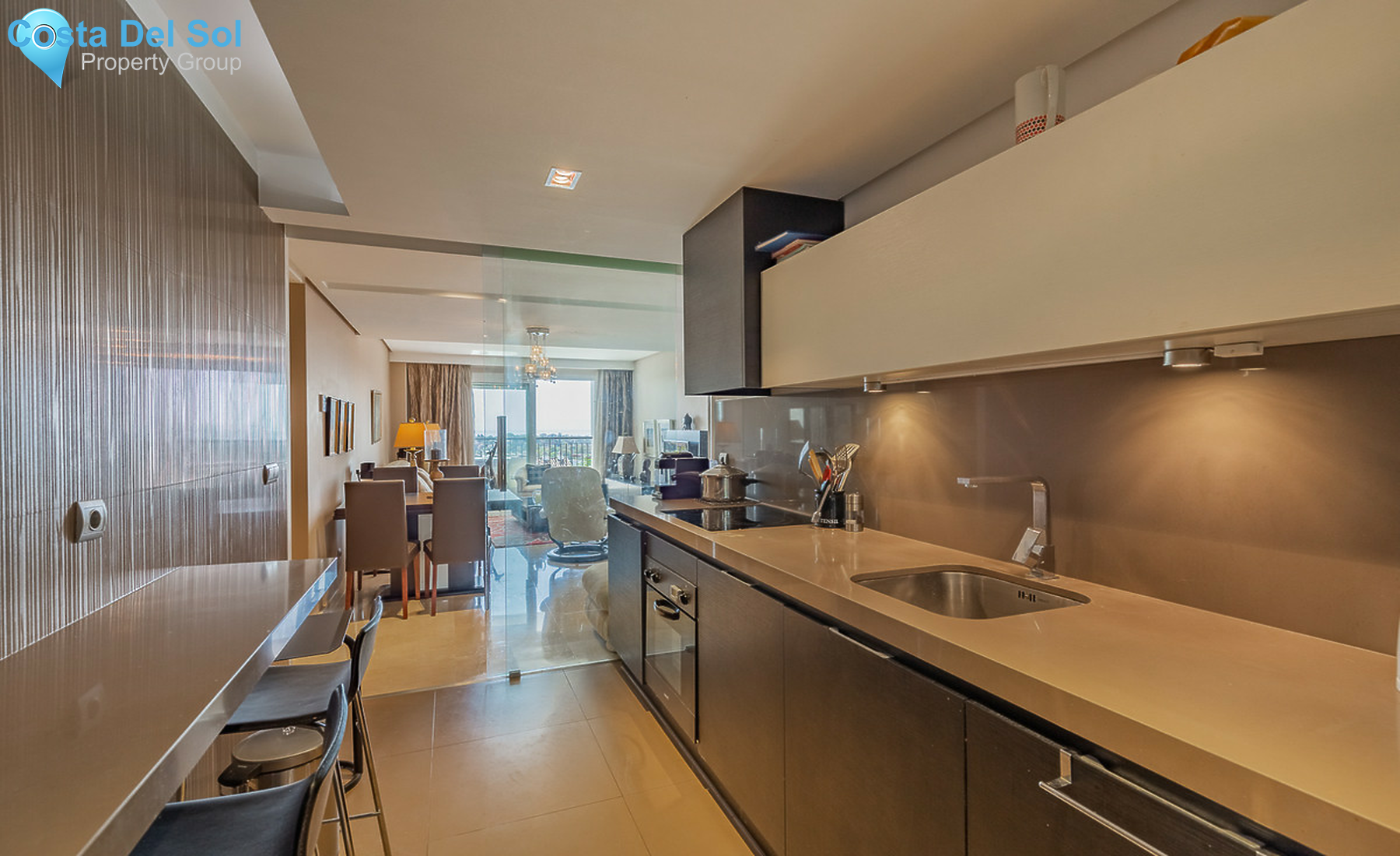 Middle Floor Apartment in Los Arqueros-1256951