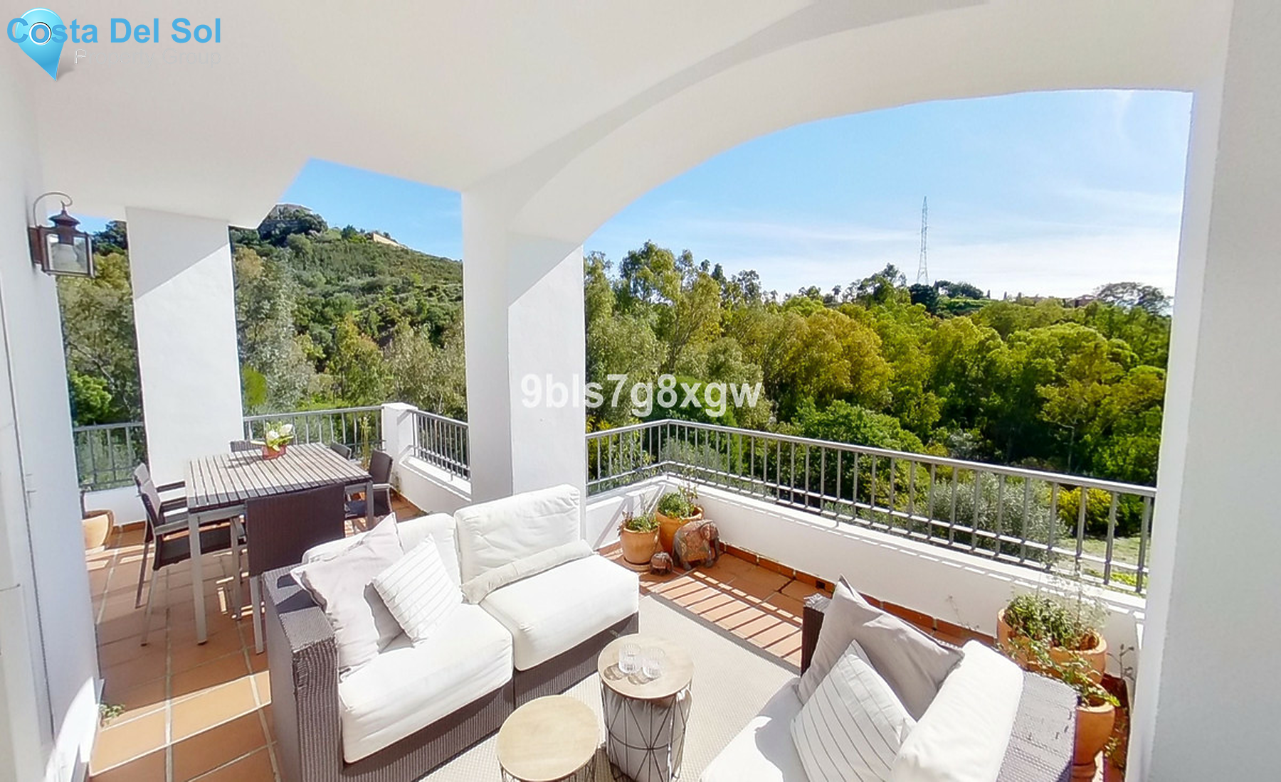 Middle Floor Apartment in Los Arqueros-1349846