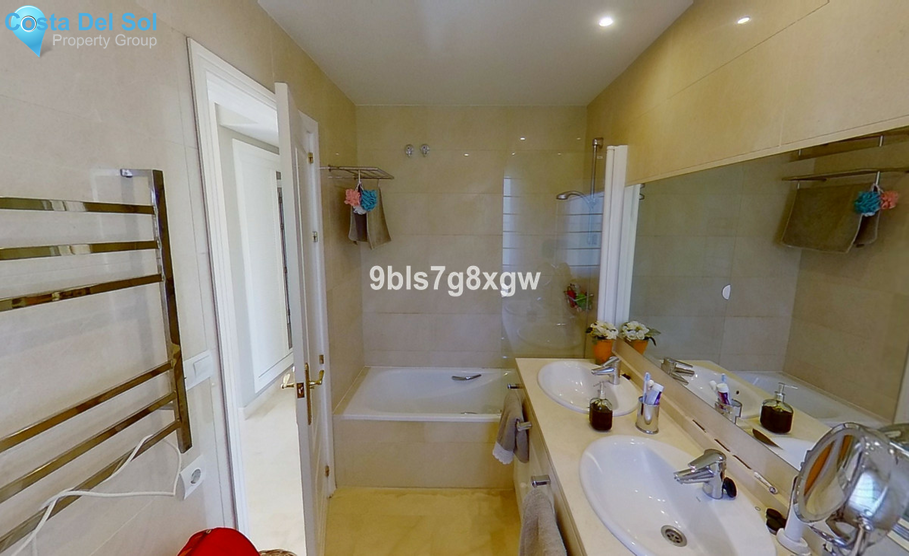 Middle Floor Apartment in Los Arqueros-1349855