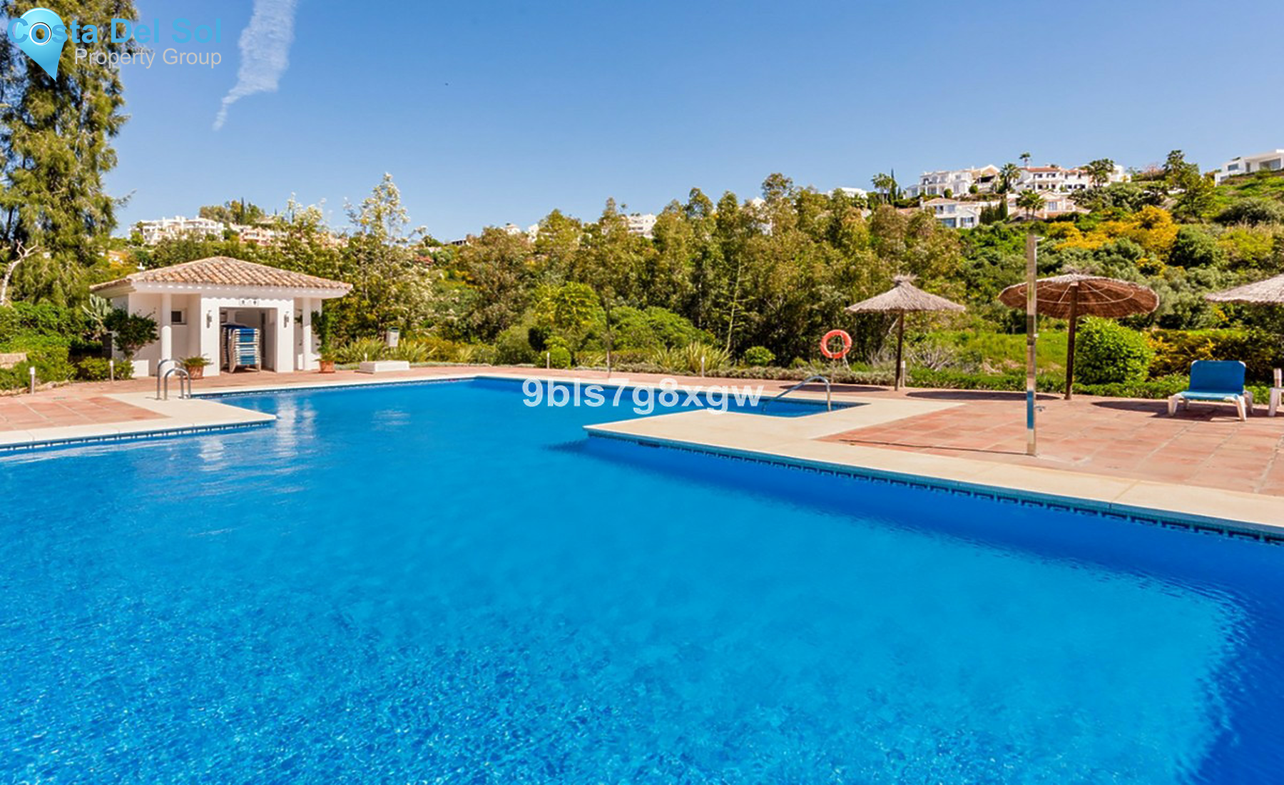 Middle Floor Apartment in Los Arqueros-1349861