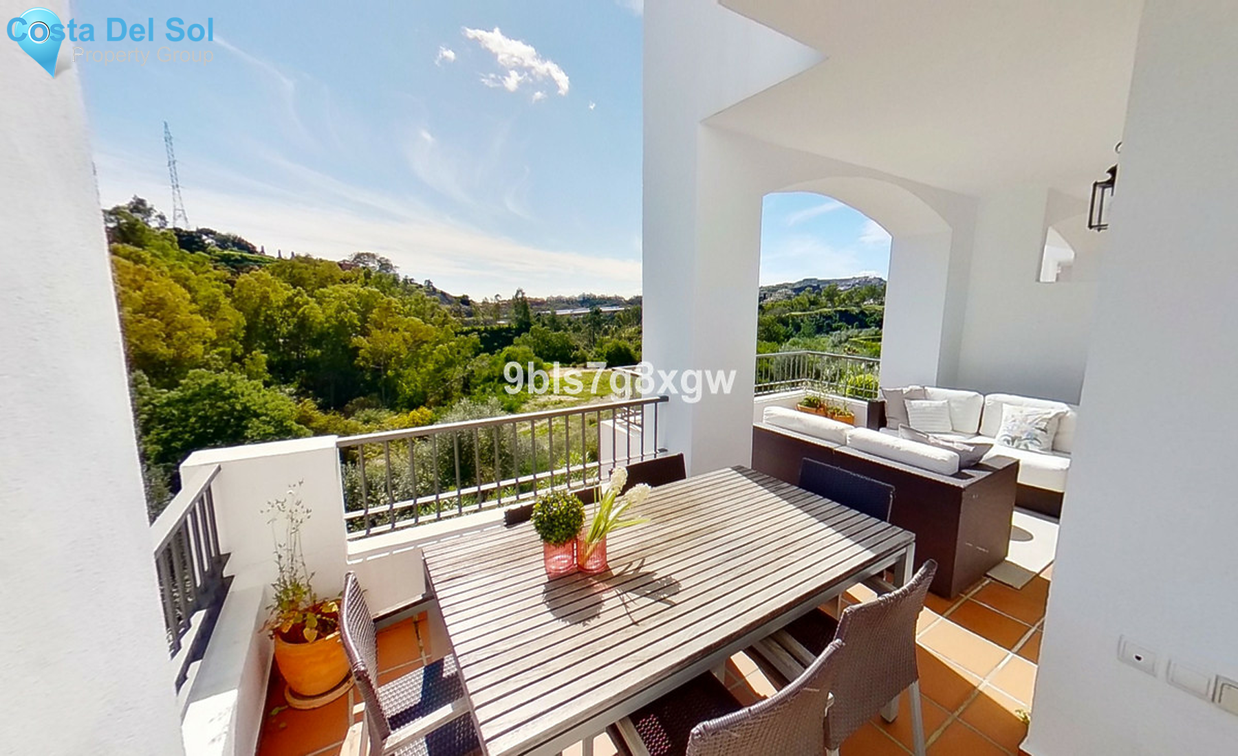 Middle Floor Apartment in Los Arqueros-1349863