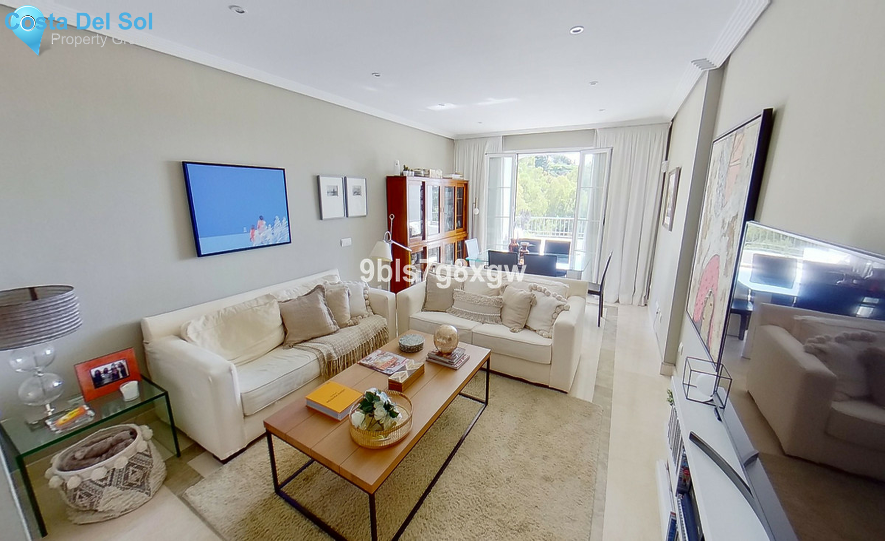 Middle Floor Apartment in Los Arqueros-1349849