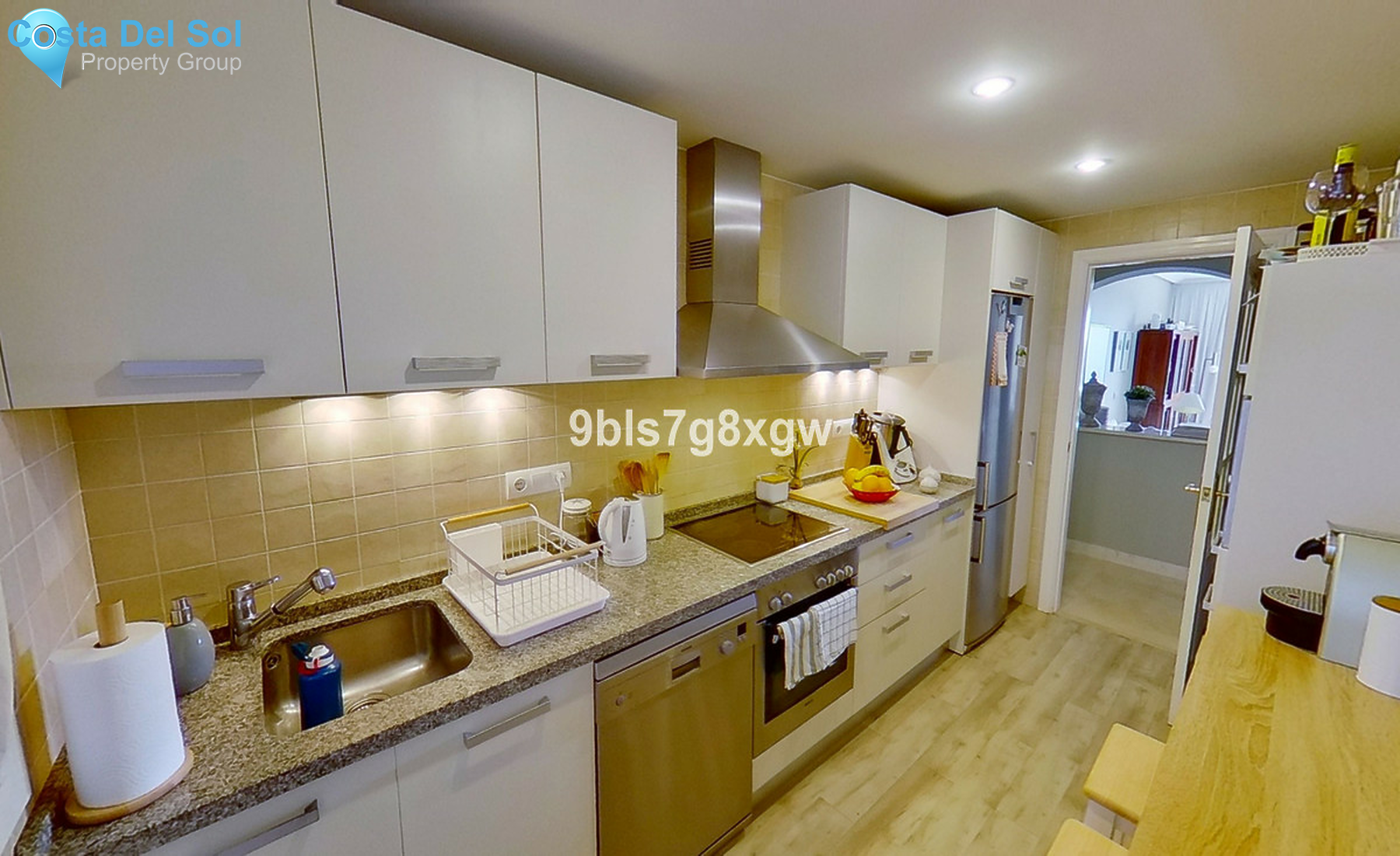 Middle Floor Apartment in Los Arqueros-1349850