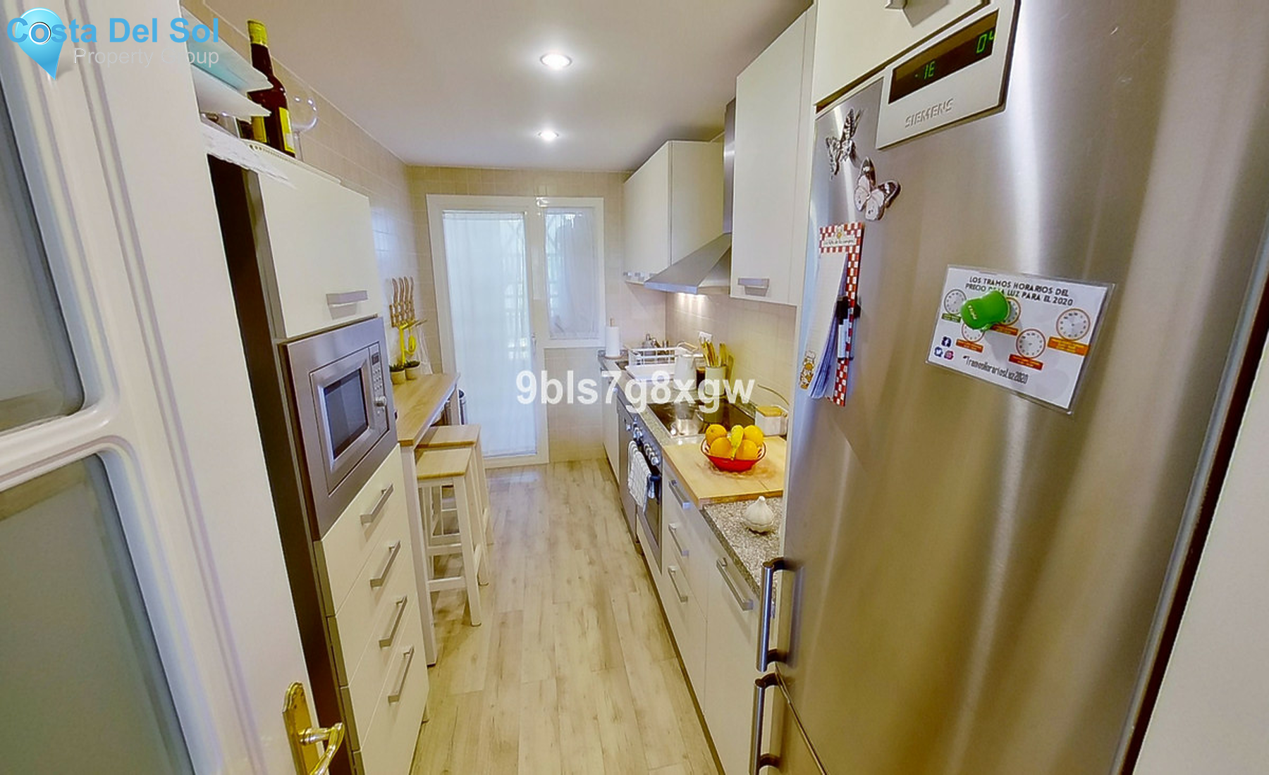 Middle Floor Apartment in Los Arqueros-1349851