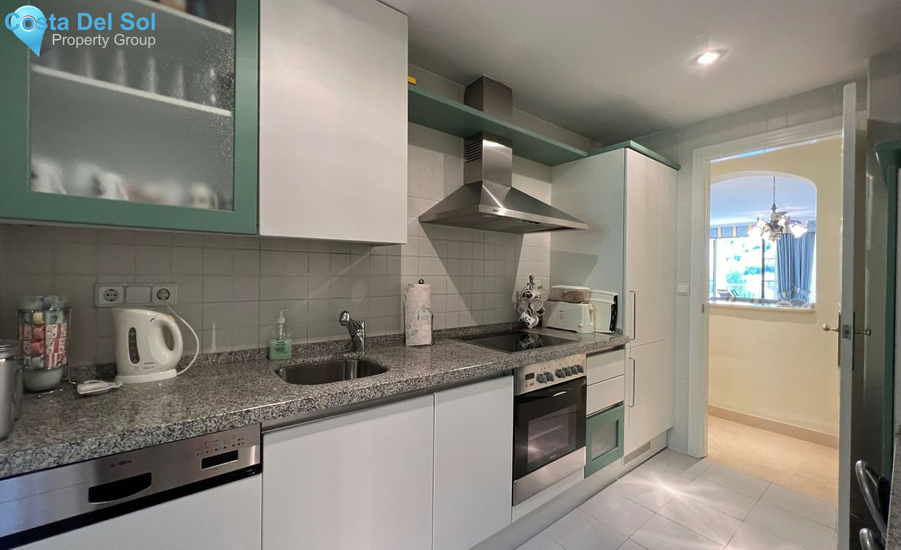 Middle Floor Apartment in Los Arqueros-1364699