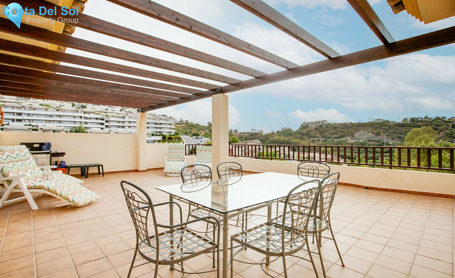 Middle Floor Apartment in Los Arqueros-1435415
