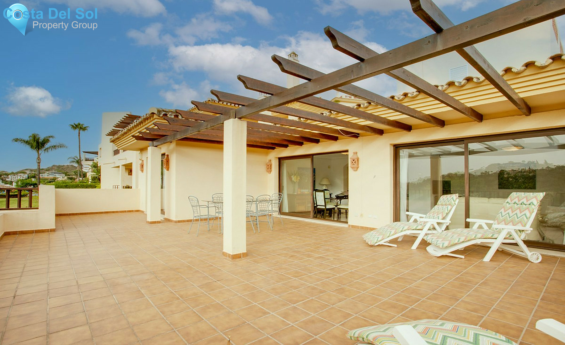 Middle Floor Apartment in Los Arqueros-1435417