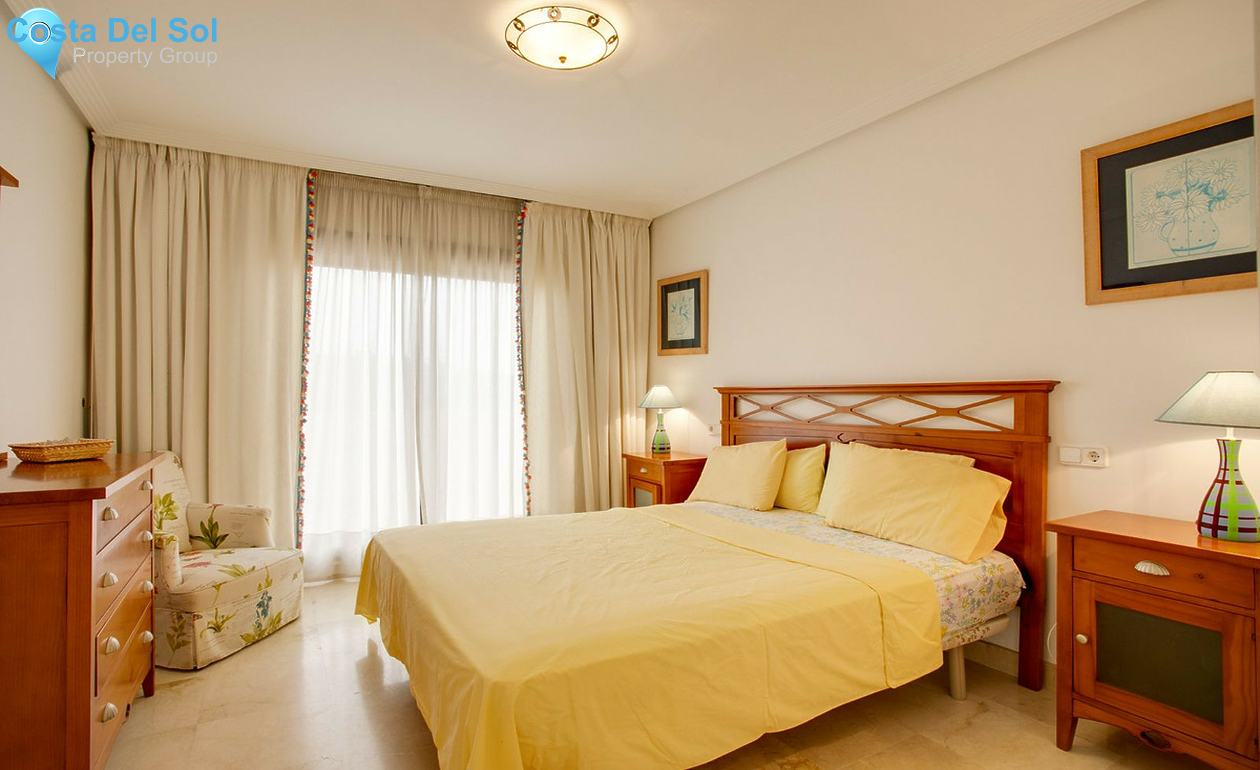 Middle Floor Apartment in Los Arqueros-1435421