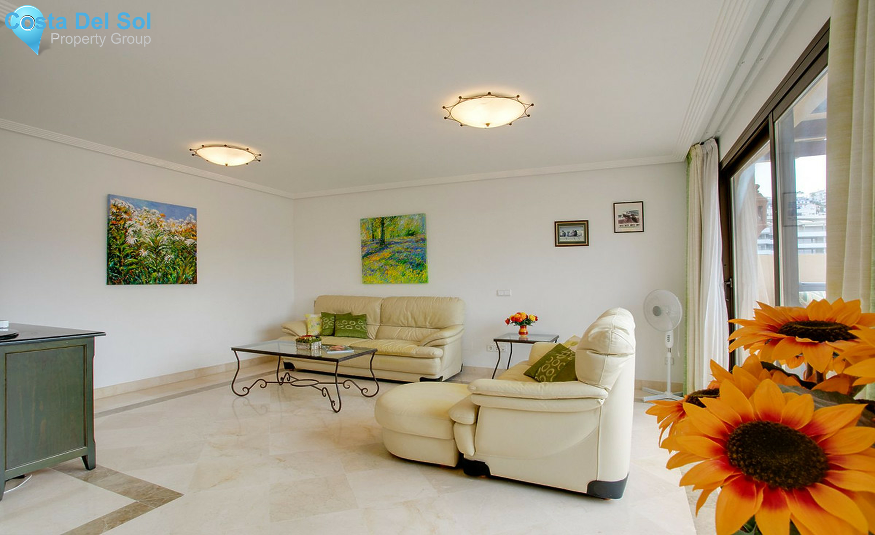 Middle Floor Apartment in Los Arqueros-1435407