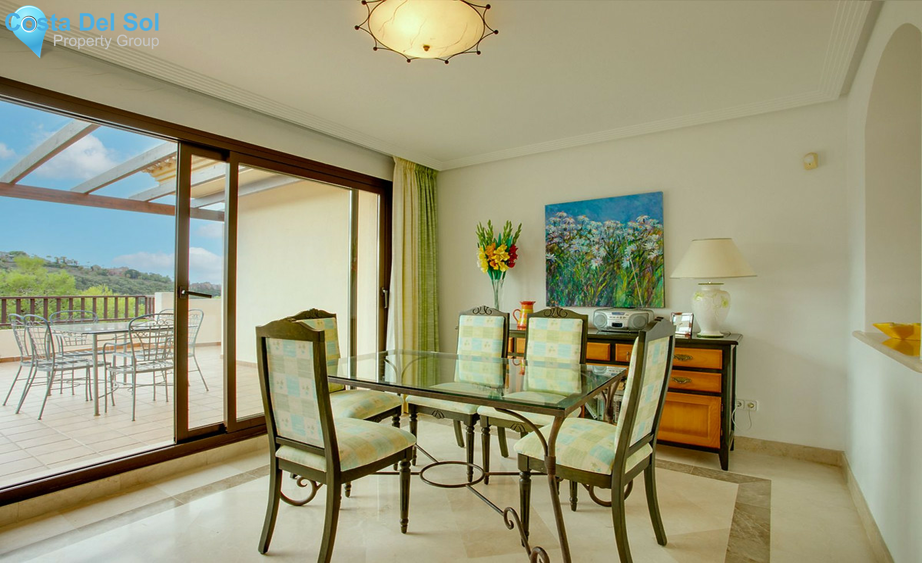 Middle Floor Apartment in Los Arqueros-1435408