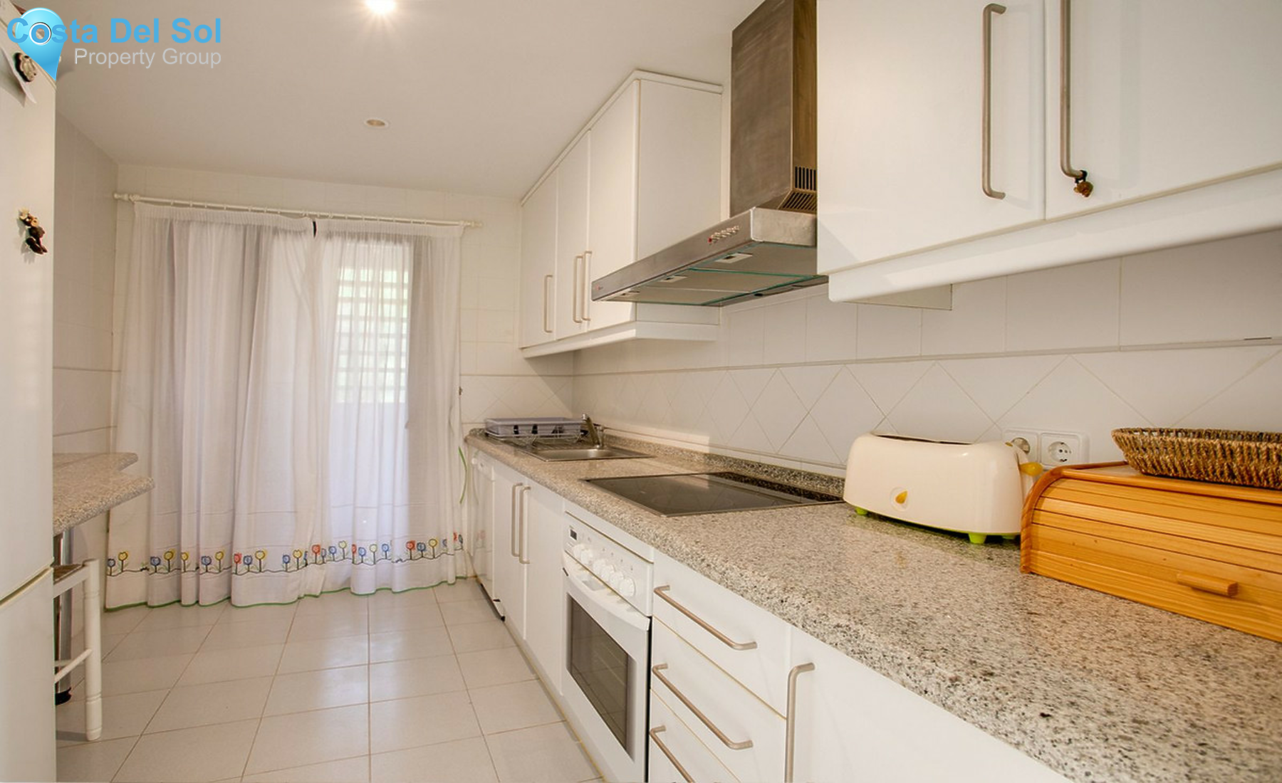 Middle Floor Apartment in Los Arqueros-1435414