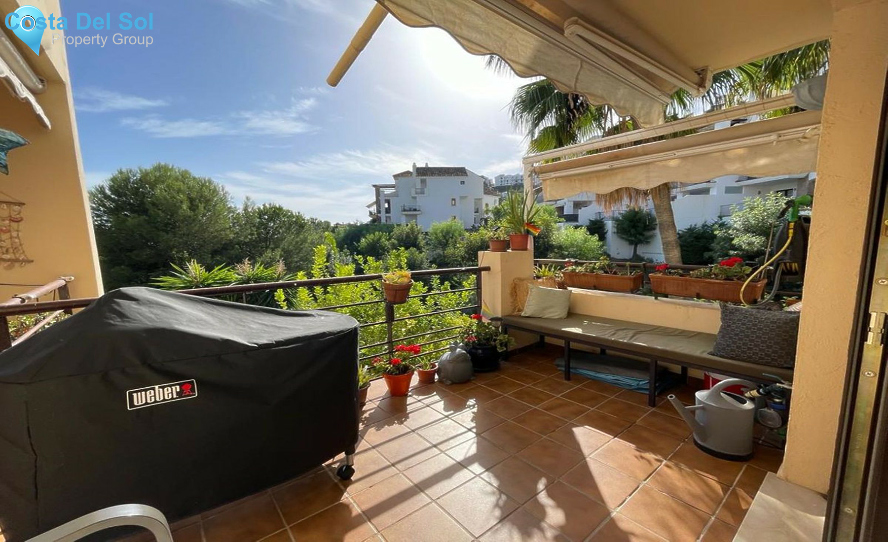 Middle Floor Apartment in Los Arqueros-1452592