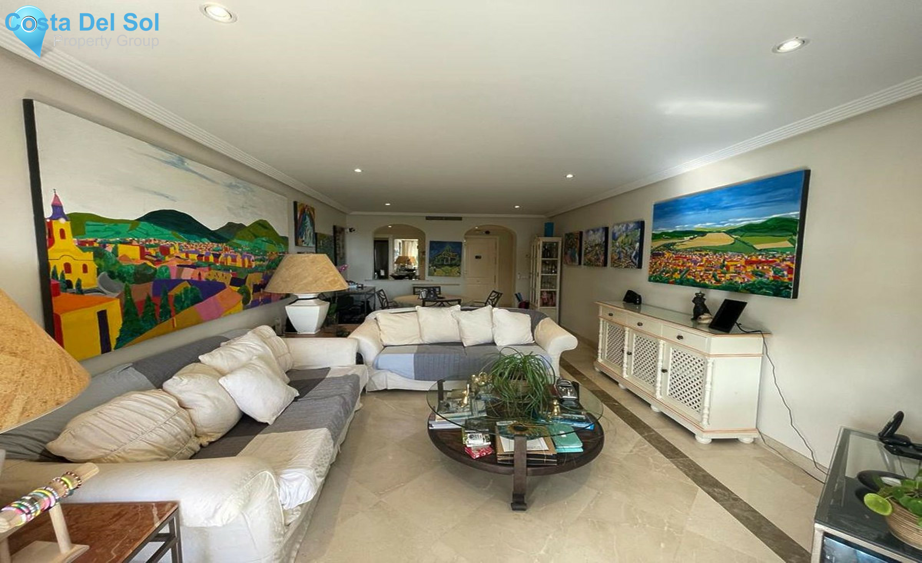 Middle Floor Apartment in Los Arqueros-1452584