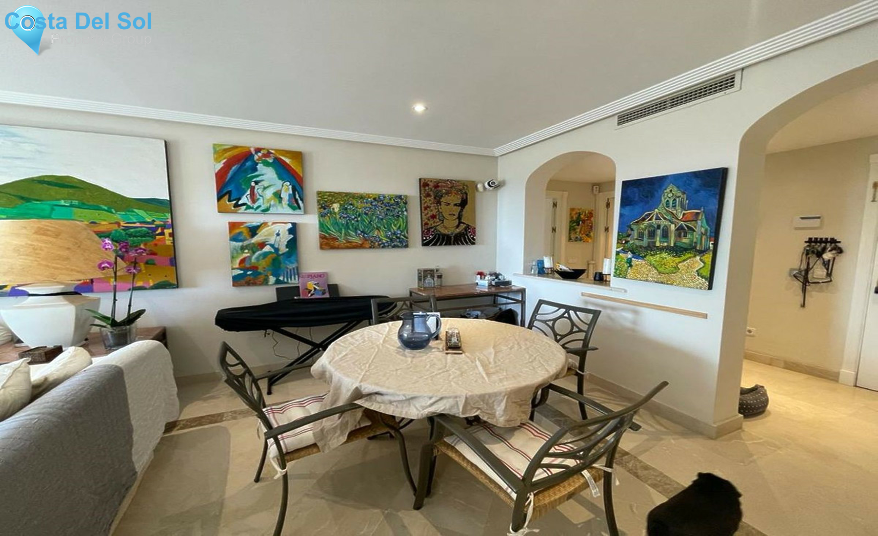 Middle Floor Apartment in Los Arqueros-1452585