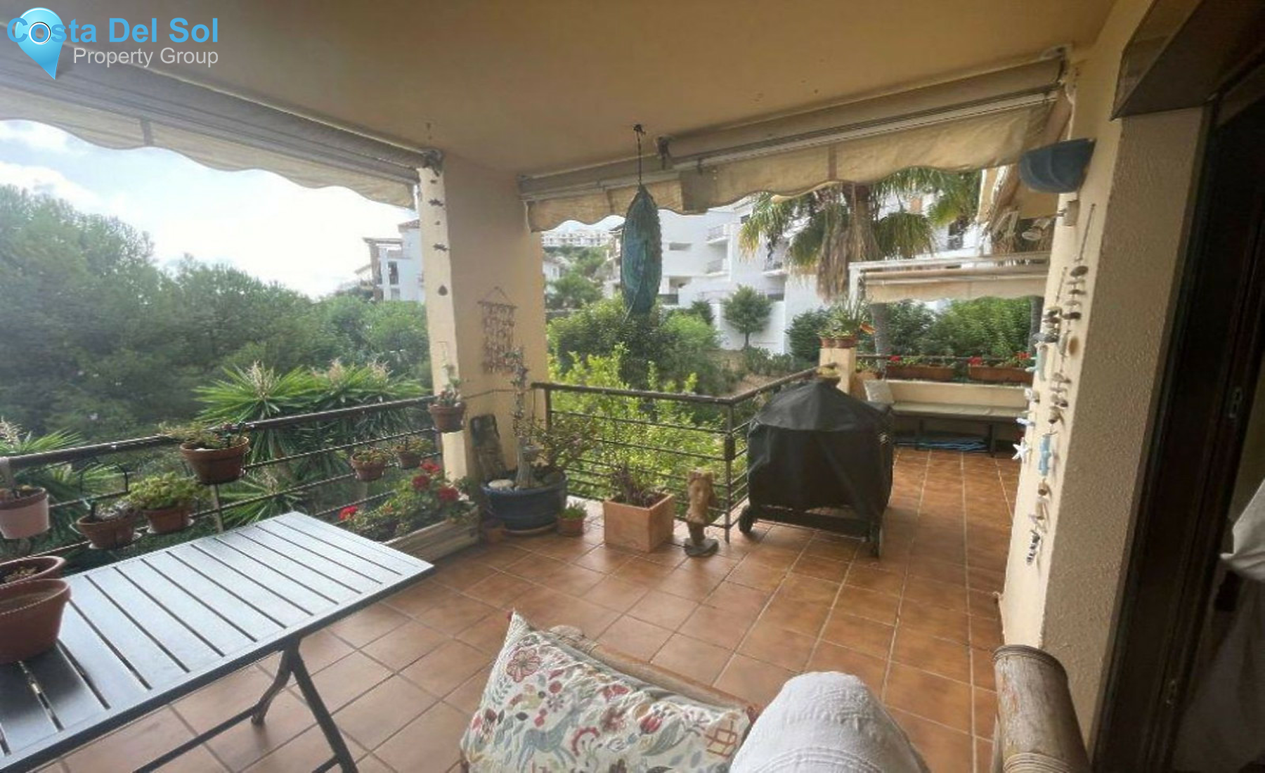 Middle Floor Apartment in Los Arqueros-1453456