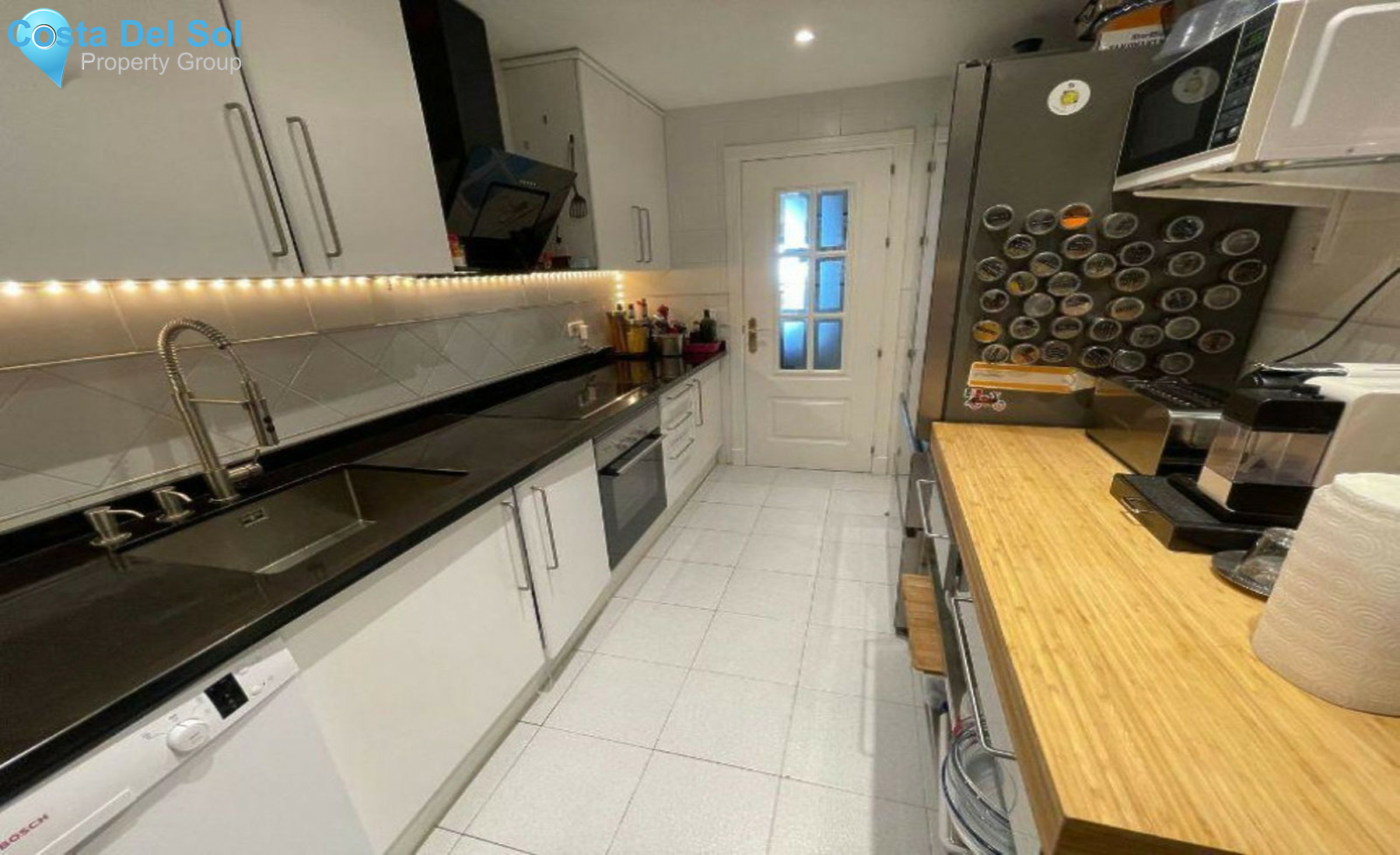 Middle Floor Apartment in Los Arqueros-1453448