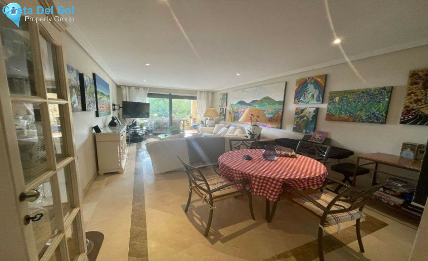 Middle Floor Apartment in Los Arqueros-1453449