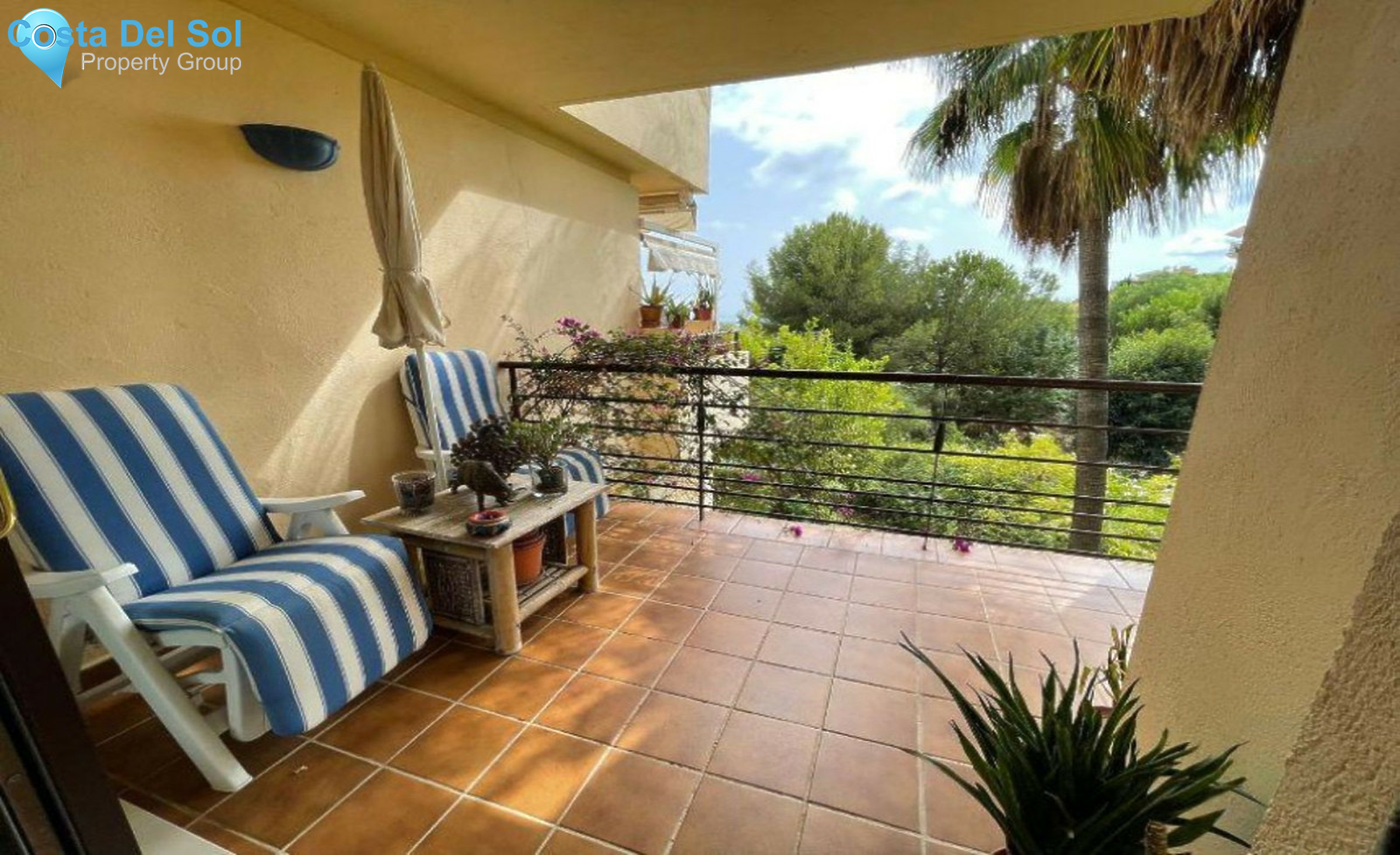 Middle Floor Apartment in Los Arqueros-1453453