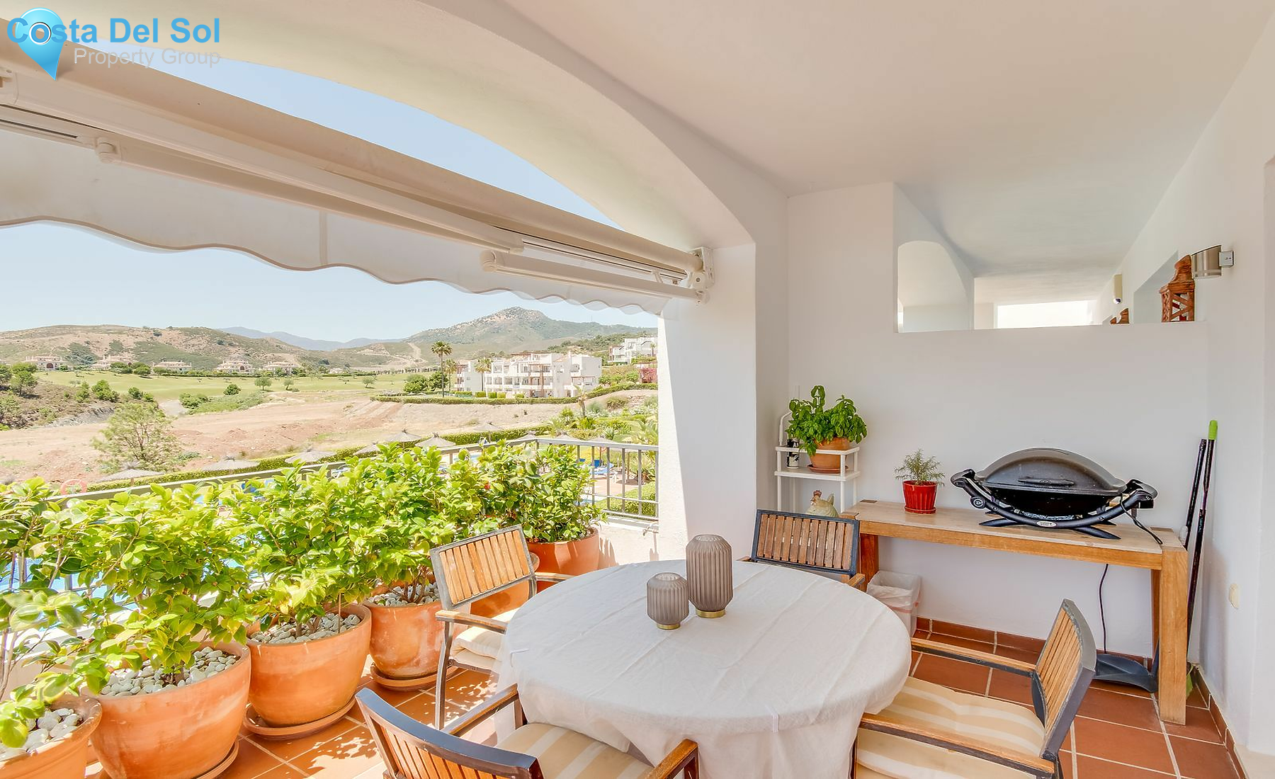 Middle Floor Apartment in Los Arqueros-1146721