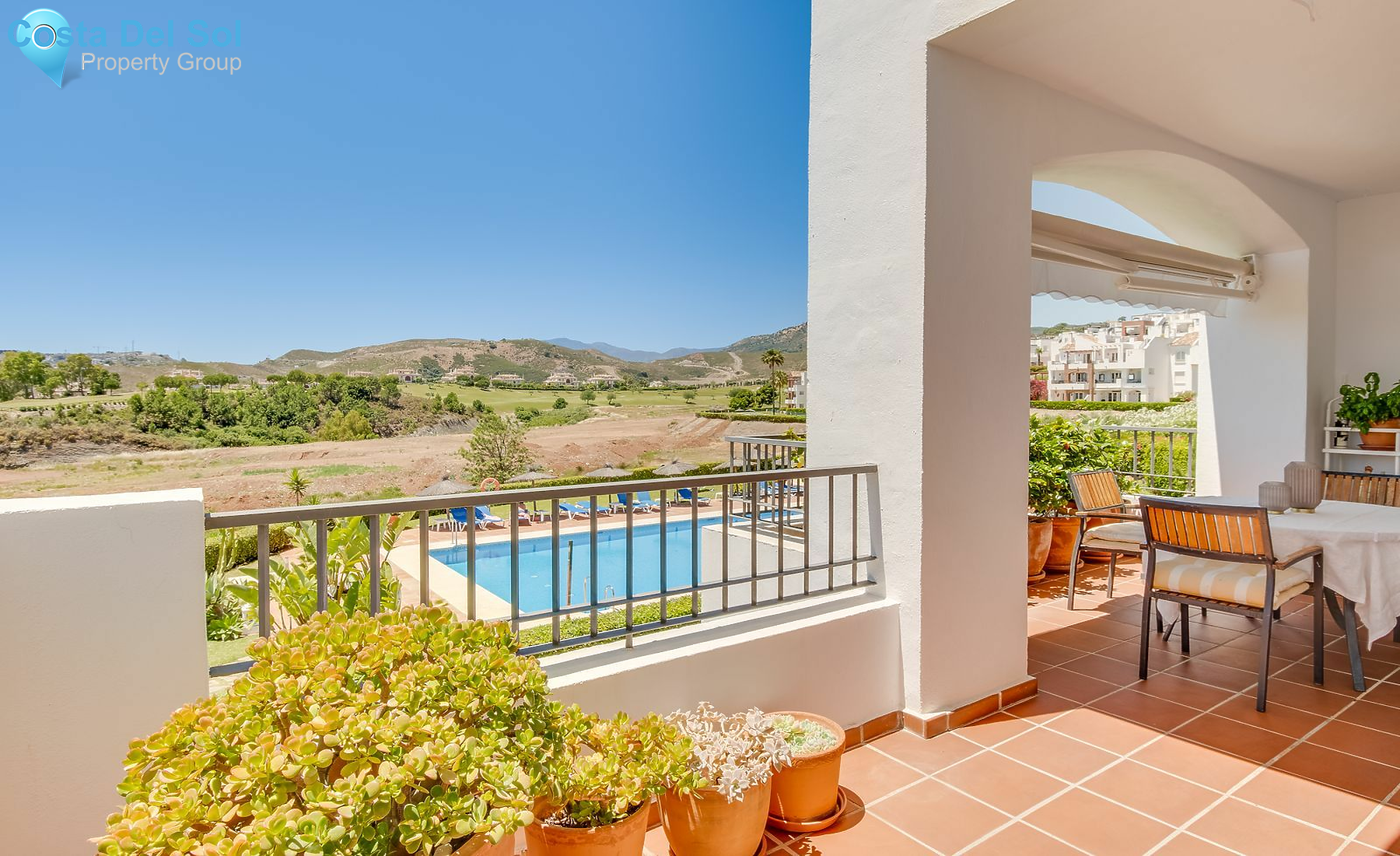 Middle Floor Apartment in Los Arqueros-1146732