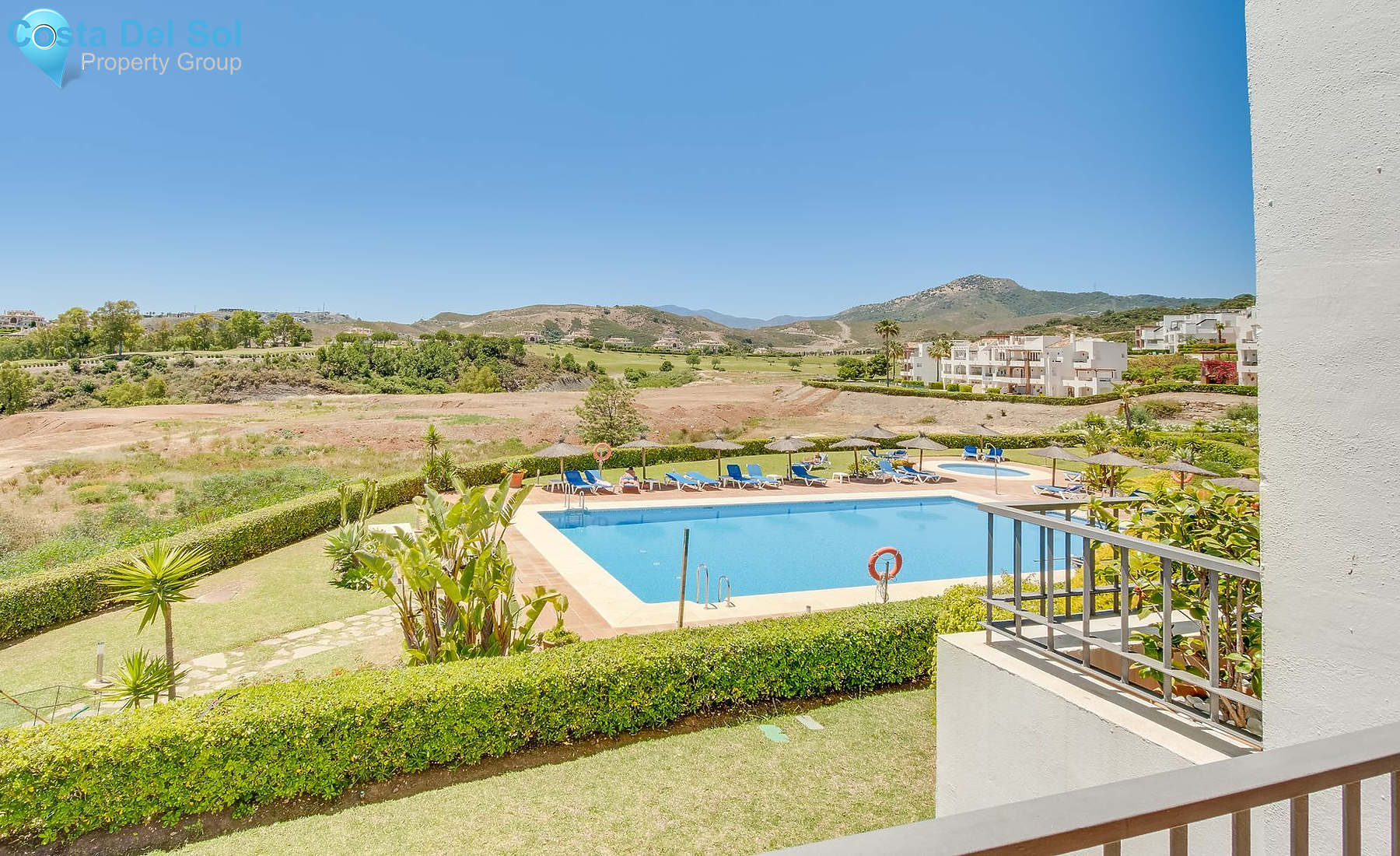 Middle Floor Apartment in Los Arqueros-1146733
