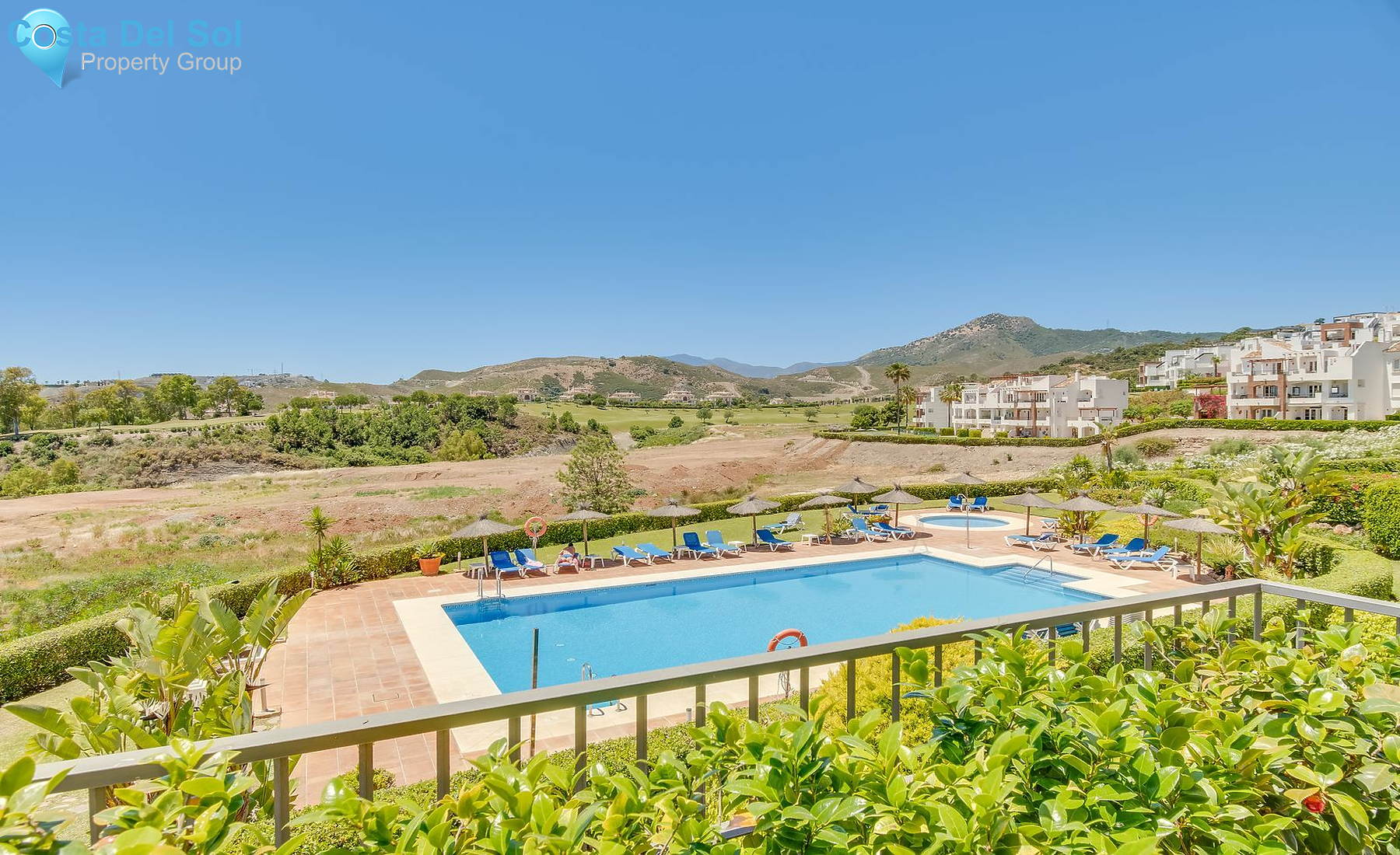 Middle Floor Apartment in Los Arqueros-1146735